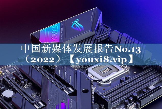 中國新媒體發(fā)展報告No.13（2022）